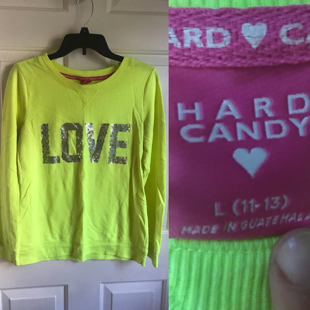 Hard Candy LOVE Shirt